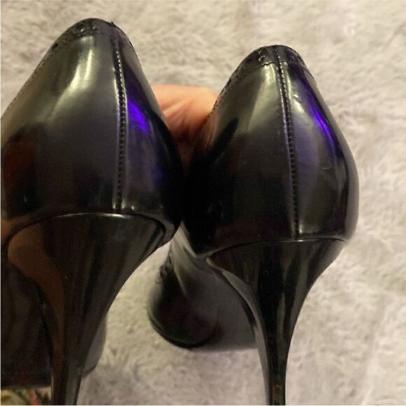 Gucci Elegant Black Women's Heels, US7,5 - Picture 6 of 10